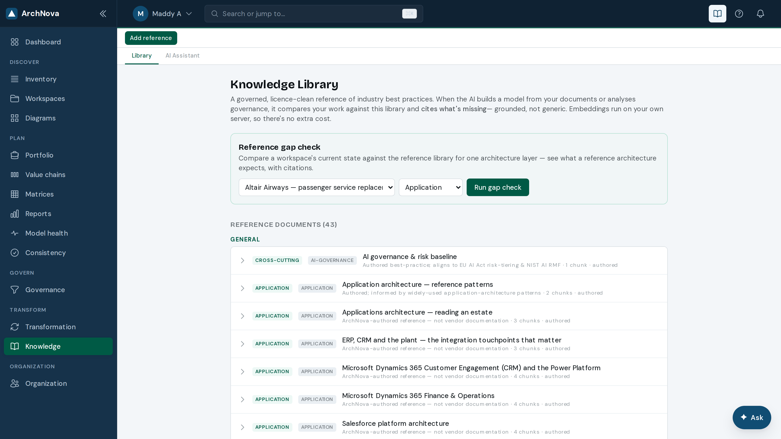 Knowledge Library
