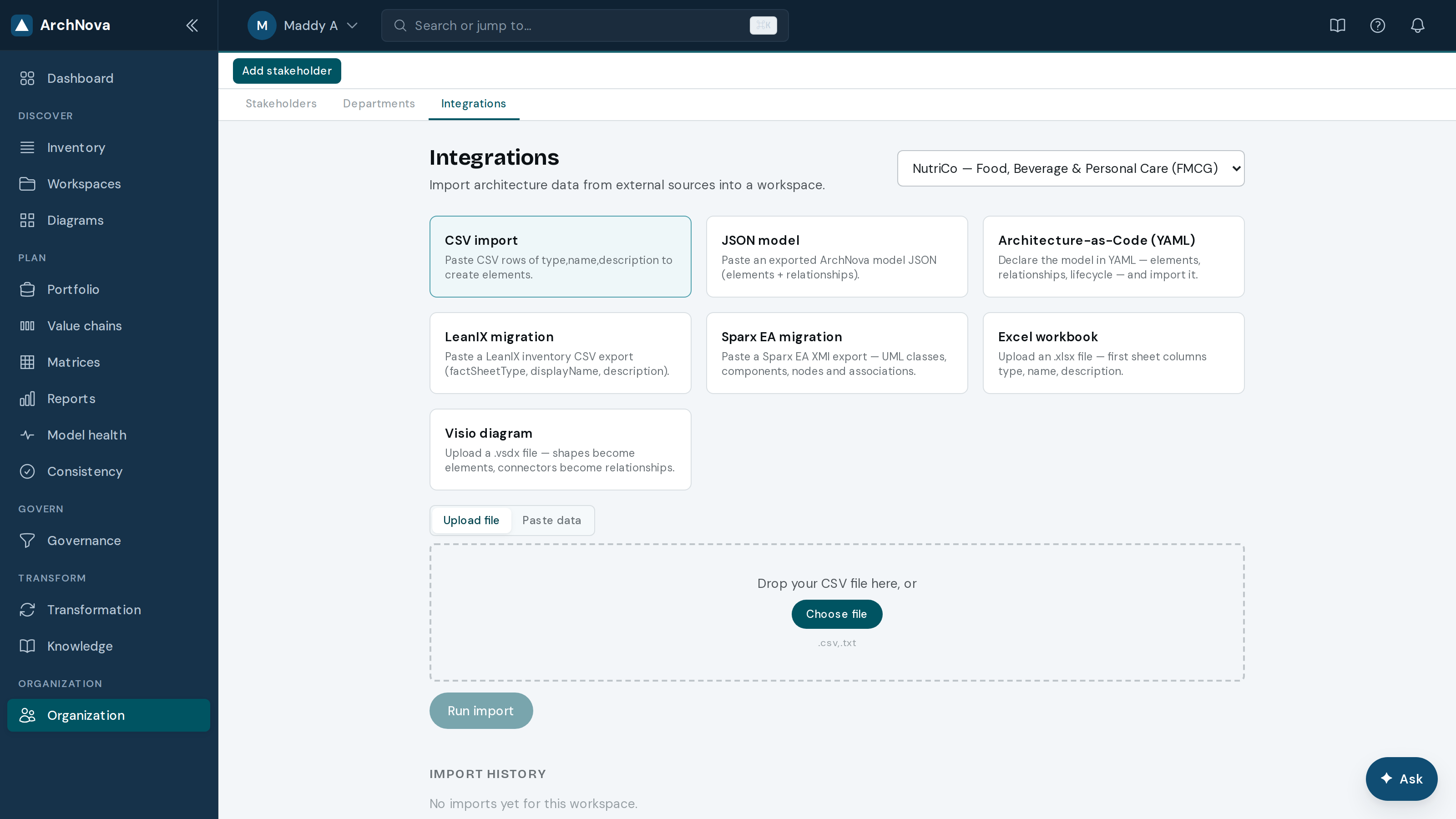 Integrations
